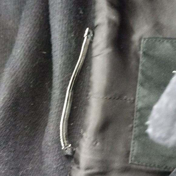 Babaton Pearce Wool Coat with hood Style #MWN1-5129-44 - Picture 7 of 9